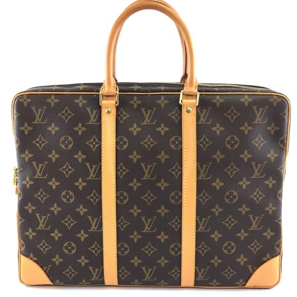 Porte-Documents Porte Voyage Briefcase Laptop Bag - Picture 1 of 12